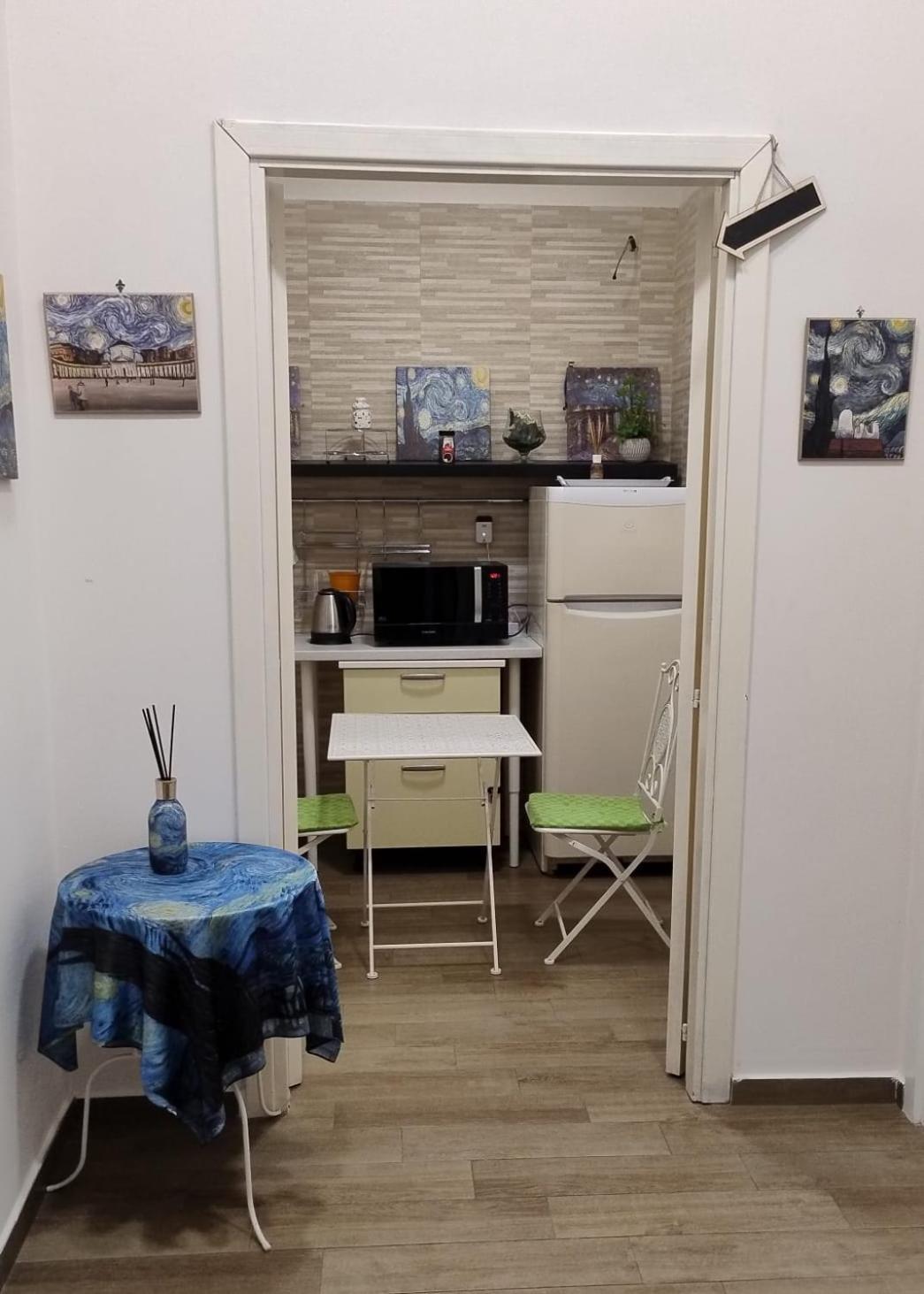 Apartamento Notte Stellata Nápoles Exterior foto